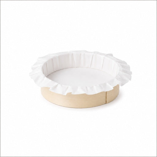 Anello di cottura "Bake-a-ring" con carta da forno integrata - 720 ml - Ø 15,7 cm - H 3,5 cm - 60 unità