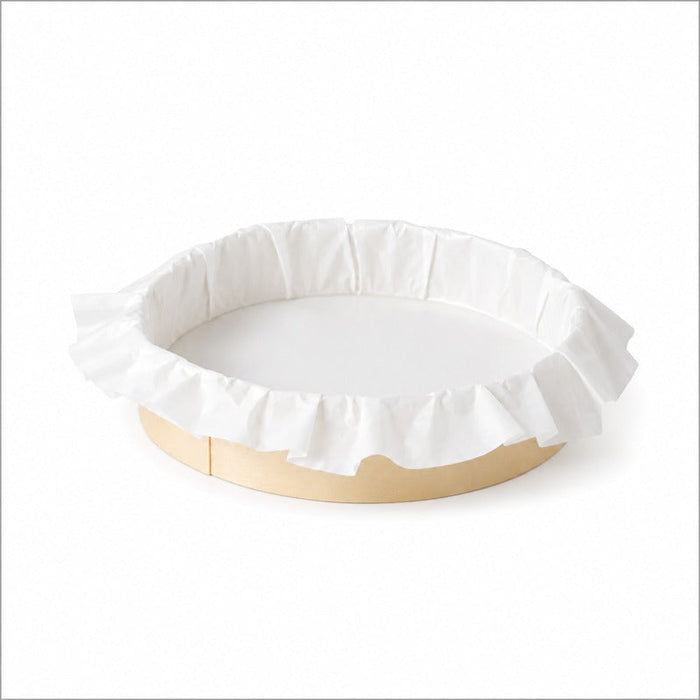 Anello di cottura "Bake-a-ring" con carta da forno integrata - 910 ml - Ø 18 cm - H 3,5 cm - 60 unità
