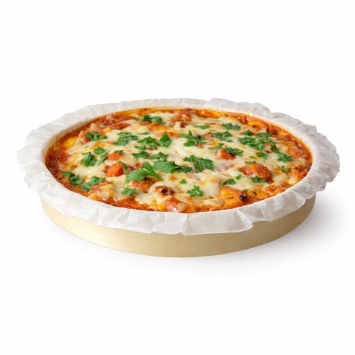 Anello di cottura "Bake-a-ring" con carta da forno integrata - 1330 ml - Ø 23 cm - H 3,5 cm - 20 unità