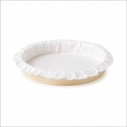 Anello di cottura "Bake-a-ring" con carta da forno integrata - 1330 ml - Ø 23 cm - H 3,5 cm - 20 unità