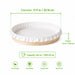 Anello di cottura "Bake-a-ring" con carta da forno integrata - 1330 ml - Ø 23 cm - H 3,5 cm - 20 unità - dimensions