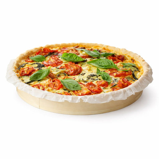Anello di cottura "Bake-a-ring" con carta da forno integrata - 1470 ml - Ø 24 cm - H 3,5 cm - 20 unità