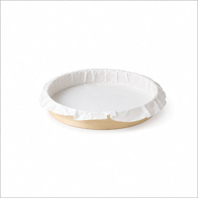 Bake-a-ring - Anneau de cuisson avec papier cuisson intégré H 3,5 cm 1 470ml - 20 unités