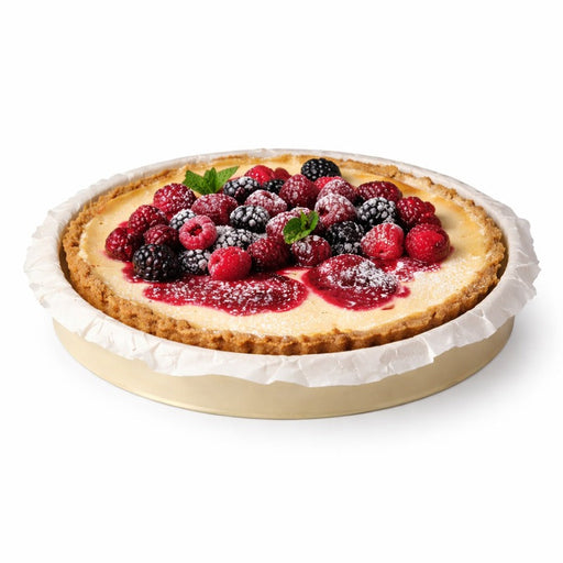 Anello di cottura "Bake-a-ring" con carta da forno integrata - 1940 ml - Ø 28 cm - H 3,5 cm - 20 unità