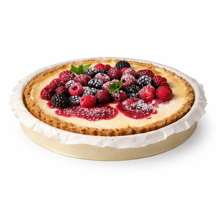 Anello di cottura "Bake-a-ring" con carta da forno integrata - 1940 ml - Ø 28 cm - H 3,5 cm - 20 unità