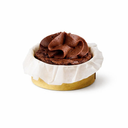 Anello di cottura "Bake-a-ring" con carta da forno integrata - 20 ml - Ø 4,2 cm - H 1,8 cm - 200 unità