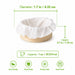 Anello di cottura "Bake-a-ring" con carta da forno integrata - 20 ml - Ø 4,2 cm - H 1,8 cm - 200 unità - dimensions