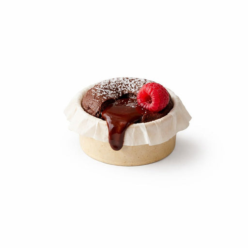 Anello di cottura "Bake-a-ring" con carta da forno integrata - 58 ml - Ø 5,2 cm - H 3 cm - 100 unità