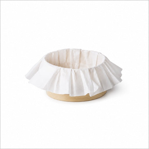 Anello di cottura "Bake-a-ring" con carta da forno integrata - 58 ml - Ø 5,2 cm - H 3 cm - 100 unità