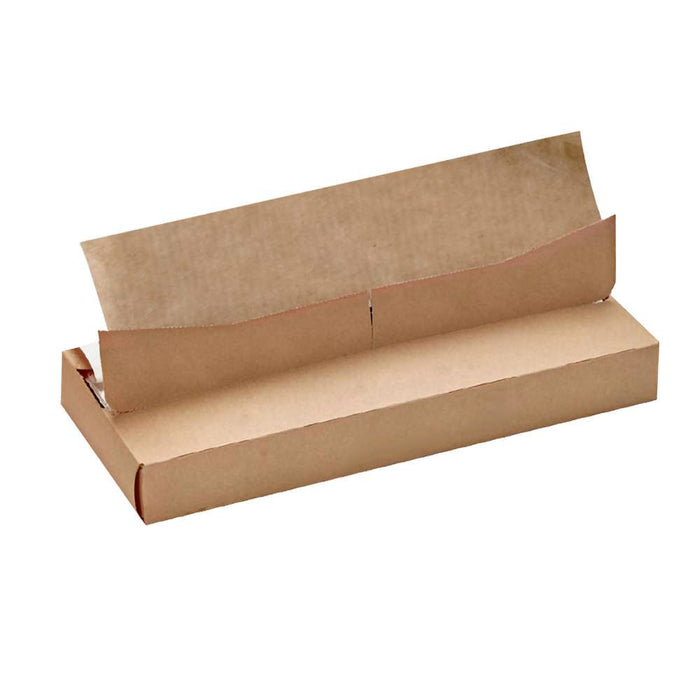 Vassoio pasto rettangolare in legno "Noa" - 39 cm x 15 cm x 4 cm - 10 unità