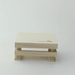 Mini cassetta in legno - 13,5 cm x 8,5 cm x 7 cm - 48 unità