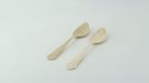Cucchiaio in legno "Baroque" - 19,4 cm - 500 unità