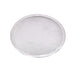 Retina rotonda per pizza in alluminio forata - Ø 25,4 cm - H 0,4 cm - 12 unità