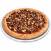 Retina rotonda per pizza in alluminio forata - Ø 40,64 cm - H 0,4 cm - 12 unità