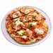 Retina rotonda per pizza in alluminio forata - Ø 50,8 cm - H 0,4 cm - 12 unità