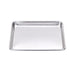 Vassoio da portata in alluminio - 33 cm x 25,4 cm x 2,5 cm - 12 unità