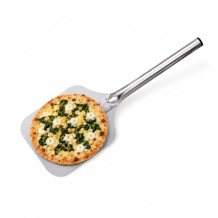 Pala per pizza in alluminio con manico - 50,8 cm x 15,2 cm - 12 unità