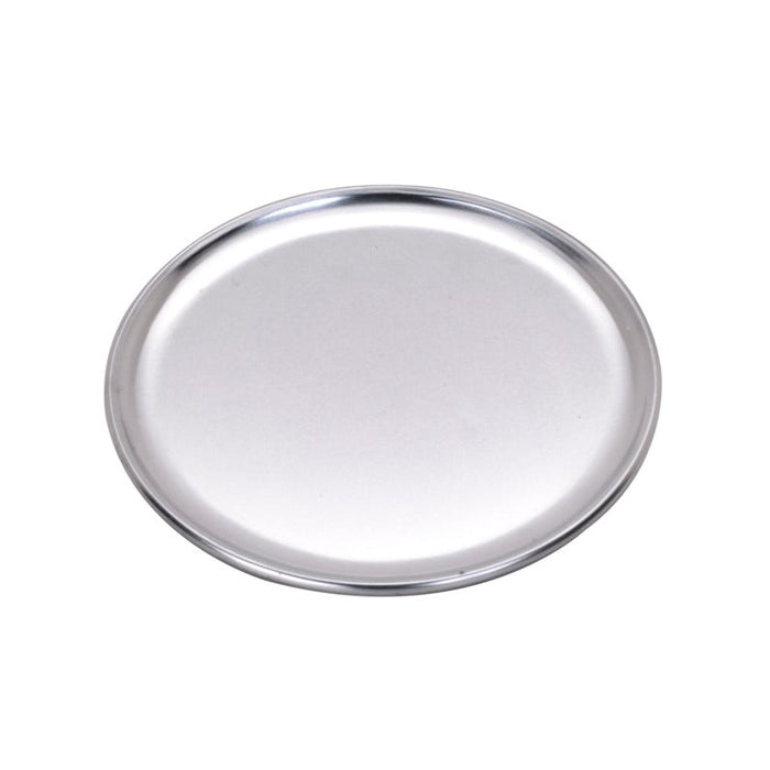 Teglia per pizza in alluminio - Ø 20,3 cm - H 0,8 cm - 12 unità