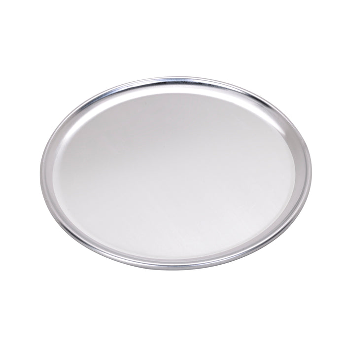 Teglia per pizza in alluminio - Ø 22,8 cm - H 0,8 cm - 12 unità