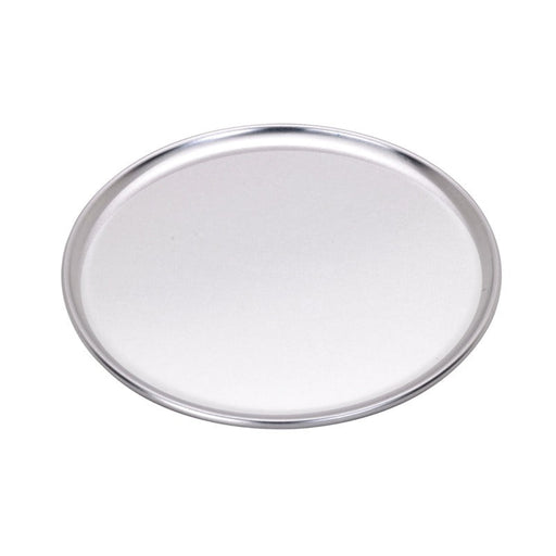 Teglia per pizza in alluminio - Ø 25,4 cm - H 0,8 cm - 12 unità
