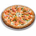 Teglia per pizza in alluminio - Ø 33 cm - H 0,8 cm - 12 unità