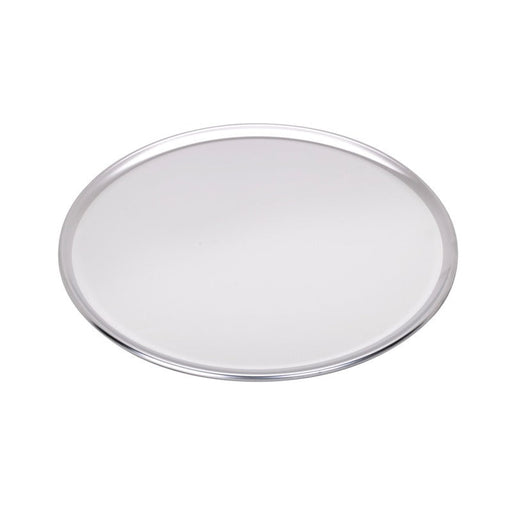Teglia per pizza in alluminio - Ø 33 cm - H 0,8 cm - 12 unità