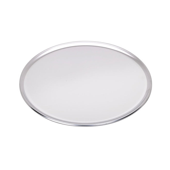 Teglia per pizza in alluminio - Ø 33 cm - H 0,8 cm - 12 unità