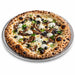 Teglia per pizza in alluminio - Ø 35,6 cm - H 0,8 cm - 12 unità - dimensions