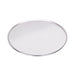Teglia per pizza in alluminio - Ø 40,6 cm - H 0,8 cm - 12 unità