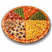 Teglia per pizza in alluminio - Ø 50,8 cm - H 0,8 cm - 12 unità