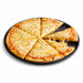 Vassoio per pizza nero in alluminio anodizzato - Ø 20,3 cm - 12 unità