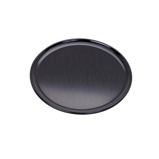 Vassoio per pizza nero in alluminio anodizzato - Ø 20,3 cm - 12 unità