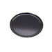 Vassoio per pizza nero in alluminio anodizzato - Ø 20,3 cm - 12 unità