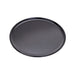 Vassoio per pizza nero in alluminio anodizzato - Ø 25,4 cm - 12 unità