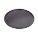 Vassoio per pizza nero in alluminio anodizzato - Ø 30,5 cm - 12 unità