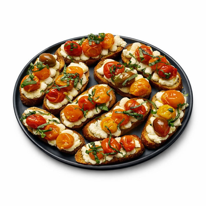 Vassoio per pizza nero in alluminio anodizzato - Ø 40,64 cm - 12 unità
