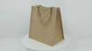 Shopper in juta marrone - 26 cm x 17 cm x 28 cm - 30 unità
