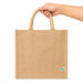 Shopper in juta marrone - 26 cm x 17 cm x 28 cm - 30 unità