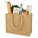 Shopper in juta marrone - 38 cm x 33 cm x 38 cm - 20 unità