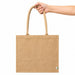 Shopper in juta marrone - 38 cm x 33 cm x 38 cm - 20 unità