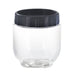 Bokolock - 750 ml PET con coperchio grigio - Ø 10 cm - H 11 cm - 24 unità