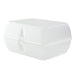 Scatola per hamburger riutilizzabile trasparente - 16 cm x 13 cm x 9 cm - 24 unità