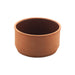 Ciotola rotonda in terracotta smaltata all'interno "Ceramik" - 1000 ml - Ø 16 cm - H 7,5 cm - 36 unità