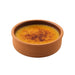 Ciotola rotonda in terracotta smaltata all'interno "Ceramik" - 250 ml - Ø 11,5 cm - H 4,3 cm - 32 unità