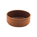 Ciotola rotonda in terracotta smaltata all'interno "Ceramik" - 800 ml - Ø 16 cm - H 6,5 cm - 48 unità