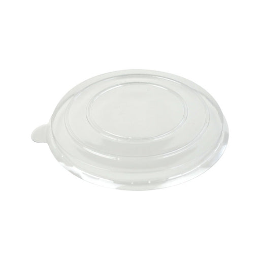 Coperchio piatto in PVC trasparente "Ceramik" - Ø 16 cm - Compatibile con 294CKB1000 - 500 unità