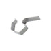 Clip di chiusura in acciaio inox per vasetto Weck - 3 cm x 1,5 cm x 0,1 cm - 12 unità