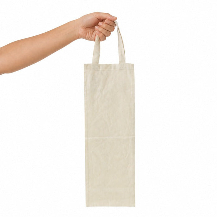 Sacchetto per baguette in cotone - 20 cm x 62 cm - 50 unità