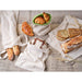 Sacchetto per baguette in cotone - 20 cm x 62 cm - 50 unità