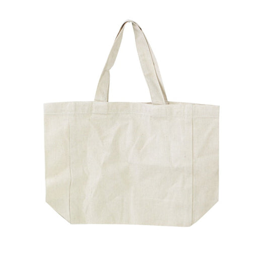 Borsa shopper porta pranzo in cotone - 25 cm x 10 cm x 25 cm - 50 unità